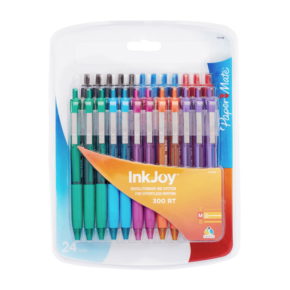 PEN,INKJOY,300RT,24ST,AST